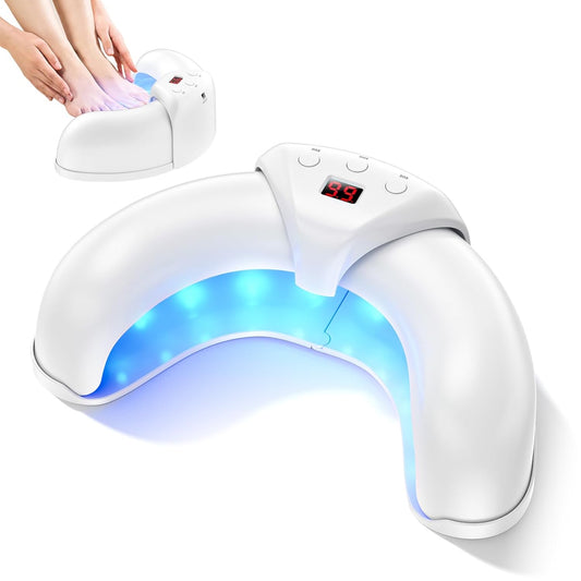 CrescentCare™ - Crescent U-Shaped Nail Phototherapy Lamp