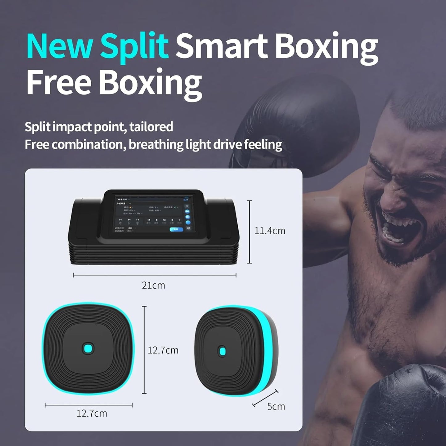 BeatBox™ - Home Smart Split Bluetooth Music Boxing Target
