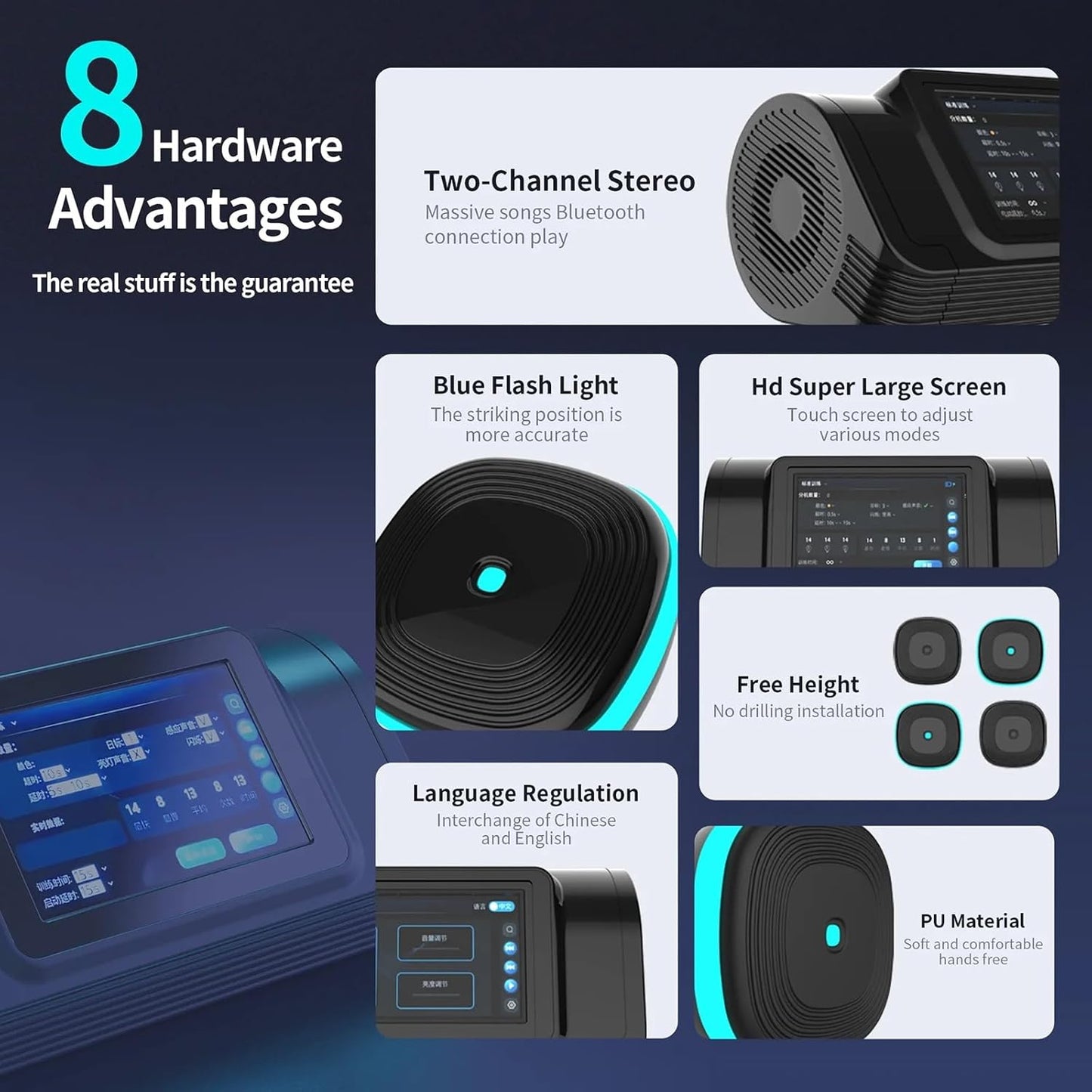 BeatBox™ - Home Smart Split Bluetooth Music Boxing Target