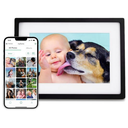 AeroPix™ - Cloud Photo Frame Intelligent Digital Wifi Touch Control