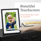 AeroPix™ - Cloud Photo Frame Intelligent Digital Wifi Touch Control