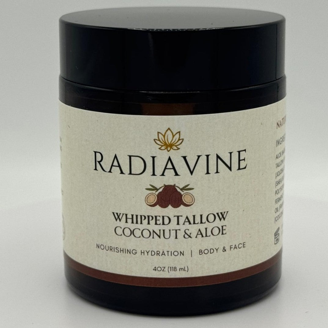 WHIPPED TALLOW COCONUT & ALOE