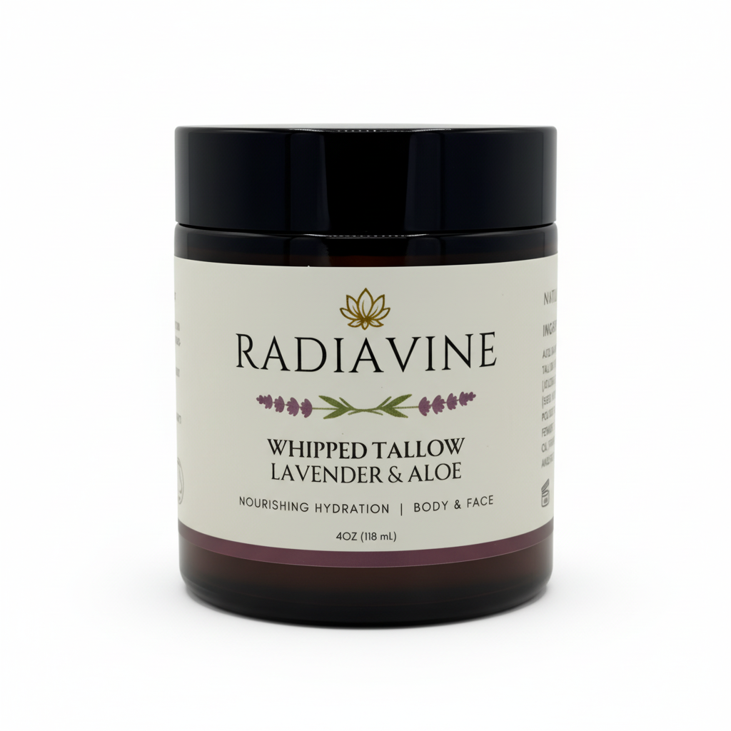WHIPPED TALLOW LAVENDER & ALOE